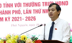 Tiếp tục đổi mới, nâng cao hiệu quả hoạt động của HĐND các cấp tỉnh Thái Nguyên