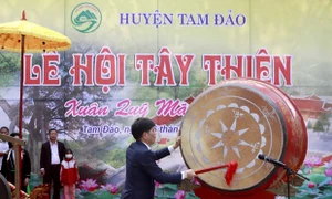 Khai mạc Lễ hội Tây Thiên 2023