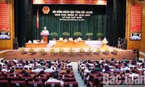 Bắc Giang: Kỳ họp thứ 10 dự kiến diễn ra vào ngày 5.4