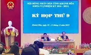 Khánh Hòa: Kỳ họp thứ 9 sẽ diễn ra ngày 30.3