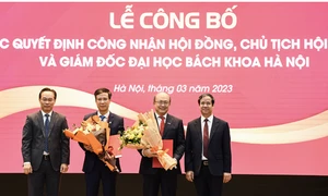 Chính thức chuyển Trường Đại học Bách khoa Hà Nội thành Đại học Bách khoa Hà Nội