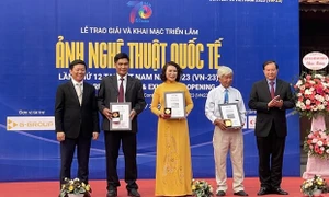 Việt Nam giành 4 huy chương Vàng tại Cuộc thi Ảnh nghệ thuật quốc tế 2023