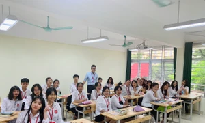 Trường THPT Chuyên Khoa học Xã hội và Nhân văn tuyển 170 chỉ tiêu năm học 2023