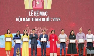 Bế mạc Hội báo toàn quốc năm 2023