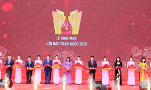 Khai mạc Hội báo toàn quốc 2023 với chủ đề "Đoàn kết - Chuyên nghiệp - Văn hoá - Sáng tạo"