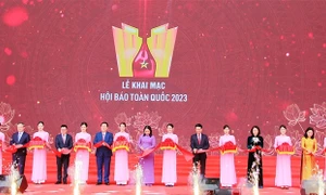 Khai mạc Hội báo toàn quốc 2023 với chủ đề "Đoàn kết - Chuyên nghiệp - Văn hoá - Sáng tạo"