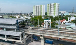 TP. Hồ Chí Minh: Căn hộ theo tuyến Metro Bến Thành - Suối Tiên vẫn được săn đón