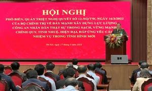 Thành ủy Hà Nội tổ chức hội nghị quán triệt Nghị quyết số 12 của Bộ Chính trị