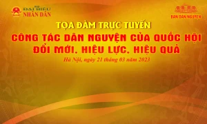 Ngày mai diễn ra Tọa đàm “Công tác dân nguyện của Quốc hội Đổi mới – Hiệu lực – Hiệu quả”