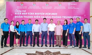 4 Văn phòng Trung ương tham gia tổ chức Chương trình Hiến máu tình nguyện