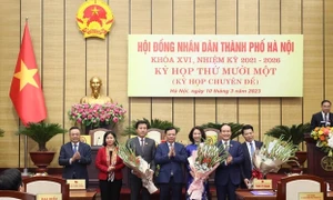 Hà Nội có tân Phó Chủ tịch UBND thành phố