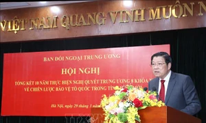 Xây dựng đường lối đối ngoại Việt Nam đáp ứng yêu cầu, nhiệm vụ trong tình hình mới