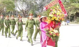 Công an Nghệ An tổ chức nhiều hoạt động sôi nổi, ý nghĩa chào mừng thành lập Đoàn