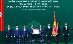 Thủ tướng Chính phủ Phạm Minh Chính: Vietcombank cần phát huy hơn nữa vai trò là ngân hàng chủ lực