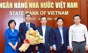 Ông Trần Trung Thượng được bổ nhiệm Phó Tổng biên tập Thời báo Ngân hàng