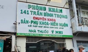 TP. Hồ Chí Minh: Hàng loạt sai phạm tại phòng khám số 141 Trần Bình Trọng