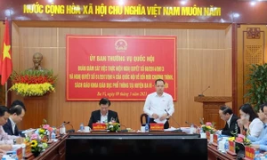 Giám sát về đổi mới chương trình, sách giáo khoa: Nâng cao hơn nữa chất lượng đội ngũ