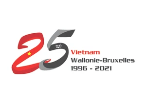 Công bố kết quả thi thiết kế logo 25 năm thành lập Phái đoàn Wallonie-Bruxelles tại Việt Nam