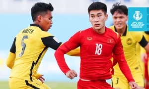 Đánh bại U23 Malaysia, U23 Việt Nam giành vé vào tứ kết