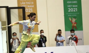 Wushu “mở hàng” bằng 2 Huy chương Vàng