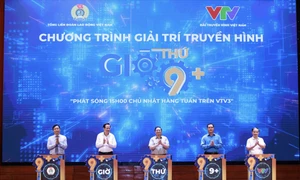 Ra mắt Chương trình "Giờ thứ 9+"