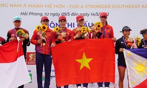 Rowing Việt Nam giành thêm 4 huy chương trong ngày 13.5