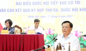 Hà Nội quyết tâm thực hiện hiệu quả dự án đường Vành đai 4