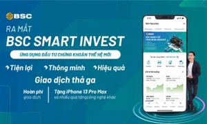 Chứng khoán BIDV ra mắt ứng dụng đầu tư chứng khoán BSC Smart Invest