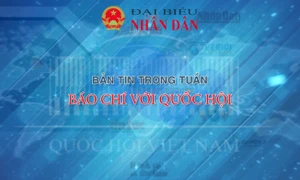 Bản tin - Báo chí với Quốc hội (Tuần từ ngày 30.5 - 5.6)