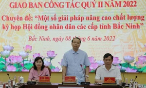 Kinh nghiệm và giải pháp nâng cao chất lượng kỳ họp của Bắc Ninh