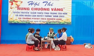 Đa dạng, sinh động tuyên truyền giảm thiểu tảo hôn, hôn nhân cận huyết thống