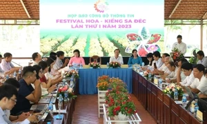 Đồng Tháp tổ chức Festival hoa - kiểng Sa Đéc lần thứ I năm 2023