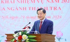 Tập trung thanh tra những lĩnh vực nhạy cảm, dễ xảy ra tham nhũng, tiêu cực