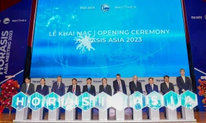 Bình Dương: Khai mạc Diễn đàn hợp tác kinh tế Horasis Châu Á 2023