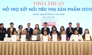 Hội nghị “Kết nối tiêu thụ sản phẩm OCOP”