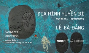 “Địa hình huyền bí” của Lê Bá Đảng