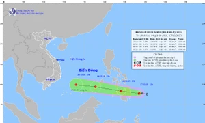 Bão JELAWAT có thể tiếp cận Biển Đông trong 48 giờ tới