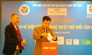 Bình chọn 10 sự kiện Văn học nghệ thuật tiêu biểu năm 2023