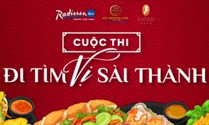 Tổ chức thi "Đi tìm vị Sài thành"