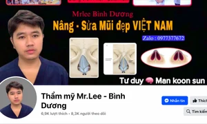 TP. Hồ Chí Minh: Cơ sở thẩm mỹ Mr Lee tiếp tục bị xử phạt vì phẫu thuật thẩm mỹ không phép