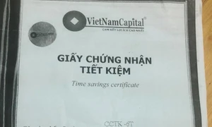 Đà Nẵng: Bắt chủ tịch Hội đồng quản trị Công ty CP Tài chính Vietnam Capital