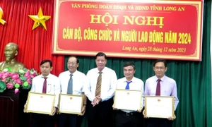 Tham mưu hoàn thành khối lượng công việc lớn, bảo đảm chất lượng