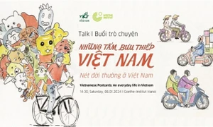 Trò chuyện về nét đời thường ở Việt Nam trên bưu thiếp