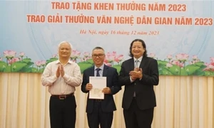 50 tác phẩm được trao Giải thưởng Văn nghệ dân gian Việt Nam 2023