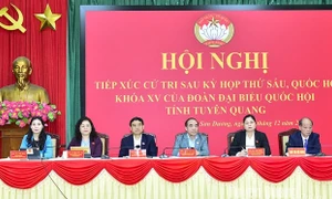 Quyết tâm xây dựng huyện Sơn Dương đạt chuẩn nông thôn mới vào năm 2025