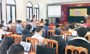 Tuyên Quang: Tập huấn nền tảng Hỗ trợ khám chữa bệnh từ xa và Hồ sơ sức khỏe điện tử