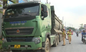 TP. Phổ Yên, Thái Nguyên: Huy động mọi nguồn lực hoàn thiện kết cấu hạ tầng giao thông