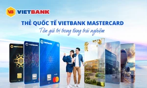 Vietbank là ngân hàng đầu tiên hoàn thành dự án thanh toán và phát hành thẻ Mastercard trong thời gian ngắn nhất tại Việt Nam