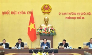 Uỷ ban Thường vụ Quốc hội xem xét đề nghị bổ sung một số dự án luật năm 2024