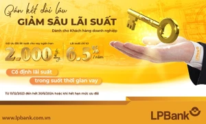 LPBank tung ra 2000 tỷ ưu đãi lãi suất cho khách hàng doanh nghiệp